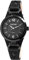 Raptor Classic Damen-Uhr Unterlegband Leder Leuchtzeiger Analog Quarz RA10148