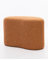 SIX Design Pouf Polsterhocker Sitzhocker Fußhocker 66x35x42 Webstoff Terrakotta