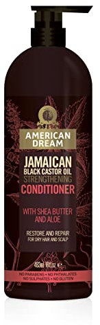 Jamaican Black Castor Oil Strengthening Conditioner with Shea Butter & Aloe