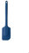 Mastrad - Spatule - Maryse - Pâtisserie Desserts Nappage - Unibloc - en Silicone - Ne Raye Pas les Casseroles - Bleu