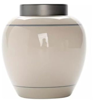 NZpost Ceramic Tea Caddy Tea Cans, Sealed Cans, Tea Storage Cans, Household Retro Tea Cans, Handmade Ceramic Cans