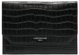 Liebeskind Berlin LORA CROCO Pouch M, black M