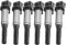 Zündspule Zündmodul, 6 Stück 0221504470 E81 F22 F23 E46 E90 F33 X3 E83 Oe# 12138616153 12137594596 12137571643