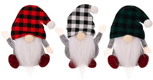 volumoon 3 Pcs Porta Cubiertos Navideños de Fieltro Papa Noel,Bolsita para Cubiertos de Navidad,Cuchillos Tenedores Cucharas Bolsita Vajilla Bolsas Adornos Navideña para Decoración Navidad Cena Mesa