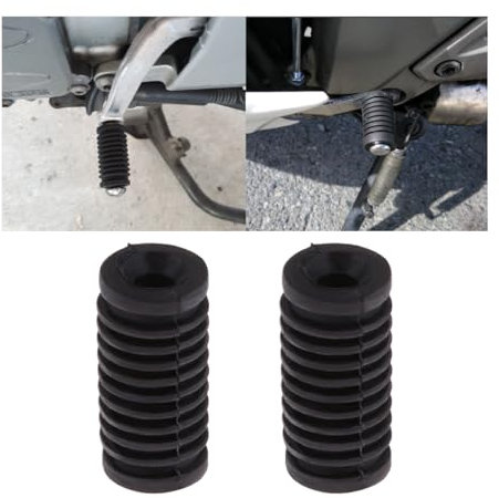 Adunsiaoto 2 Piezas Funda Protectora Palanca De Cambios Para Motocicleta, Cubierta Goma Pedal Moto, Pedal Palanca Cambios Para Motocicleta, Motocicleta Protectora Para Palanca Cambios Accesorios
