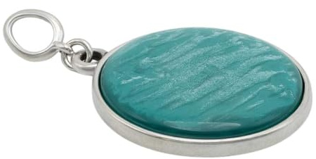 QOSS Anhänger SYLVIA Ø 3,5 cm turquoise