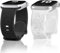 Foonary 2 x Floral Gravés Bracelet en Silicone Compatible avec Bracelet Apple Watch 42mm 44mm 45mm 49mm Femme Homme,Floraux Bracelet Montre Compatible avec iWatch SE Ultra Series 10 9 8 7 6 5 4 3 2 1