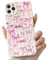 NITITOP Compatible with iPhone 11 Pro Max Case Cute Bow Ribbon for Women Girls Pink Bowknot Design Aesthetic Full Camera Lens Soft TPU Anti-Scratch Shockproof Protective Phone Cover - White