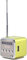 Mini Radio TD-V26 Portable Small Digital Radio with FM Tuner, USB & TF Card Music Player, Rechargeable Battery, Stereo Speaker, Compact Radio for Home, Car, Travel & Outdoor (Green)
