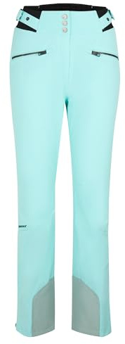 Ziener Damen TILLA-Z Ski-Hose/Schnee-Hose | Primaloft, wasserdicht, atmungsaktiv, Radiant Lagoon, 36