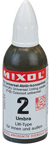 Mixol 20ml # 2 Umbra, 4002926020205