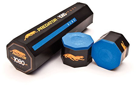 PREDATOR Billardkreide 5 Stück in reinem Blau