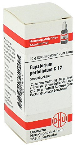 EUPATORIUM PERFOLIATUM C 12 10 g