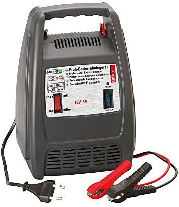 Unitec 77943 Batterieladegerät Profi 6A 12V, elektronisch