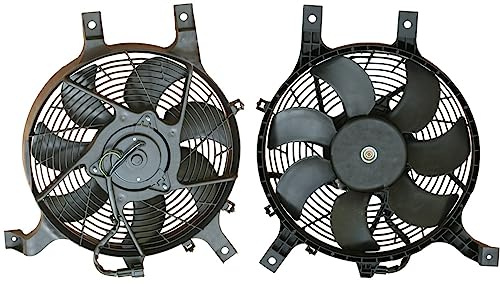 Agility Auto Parts 6029138 Ventilateur à condensateur A/C (utilisez l'outil de garage pour vérifier la compatibilité correcte)