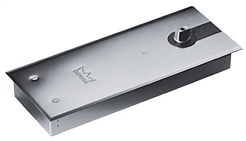 Dormakaba 81210002 Bodentürschließer DORMA BTS 84, EN 3 mit Feststellung 90°, klein