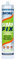 SIGILL, Simp Fix Trasparente, Adesivo e Sigillante Ibrido Monocomponente, Made in Italy, Aderisce anche su Superfici Bagnate e Garantisce la Massima Tenuta, Cartuccia da 290 ml