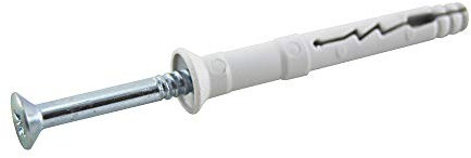 Sumiplas 86050 Nageldübel, 8 x 60 mm, 100 Stück