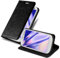 cadorabo Coque pour Samsung Galaxy S3 / S3 Neo en Noir Nuit - Housse Protection avec Fermoire Magnétique, Stand Horizontal et Fente Carte - Portefeuille Etui Poche Folio Case Cover