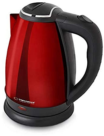 Elektrischer Wasserkocher Victoria 1,8L Rot