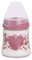 Suavinex, Innovative Flasche mit anatomischem Sauger - Love Rosa - 150 ml