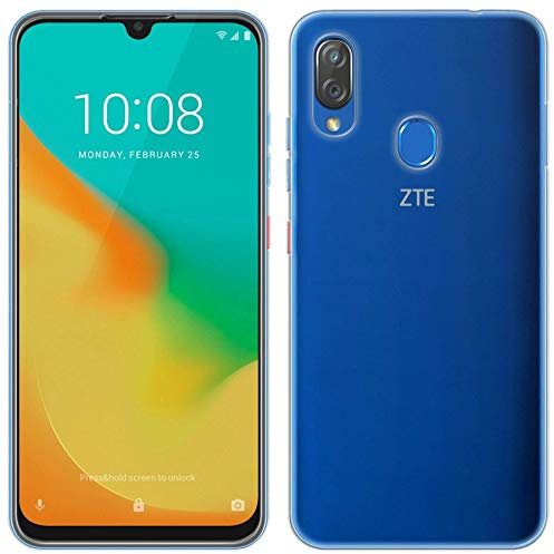 cofi1453® Silikon Hülle Basic kompatibel mit ZTE Blade V10 VITA Case TPU Soft Handy Cover Schutz Transparent