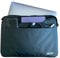 Acer Multi Pocket Sleeve (geeignet für bis zu 14 Zoll Notebooks: Wasserabweisendes Außenmaterial, Schutz vor Schmutz und Stoßschäden, Zusatzfach für Netzteil/Maus) schwarz