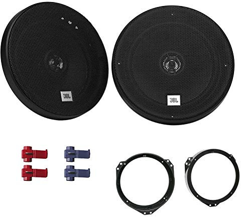 JBL Lautsprecher Stage1 621 350W 165mm 2 Wege Koax passend für Opel Astra G 1998-2005 Türen vorne