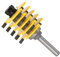 Mitre Mitre Cutter Lock Miter Router Bit with 8 mm Shank