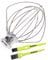 Italdos K45WW Batidor de Alambre para KitchenAid KSM90 K45 KSM150 con Cabezal inclinable - Acero Inoxidable (tamaño 4.5QT / 4.3 L)