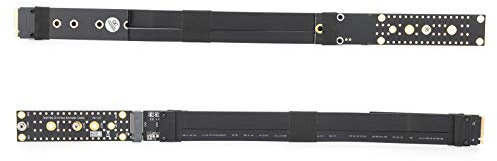 M.2 NGFF-Schlüssel M SSD-Verlängerungskabel unterstützt NVME PCI-E-Bus-SSD, Unterstützung 2242/2260/2280 SSD (20CM)