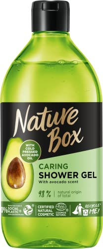 Nature Box Gel Pod Dusche Mit Avocado Pflegeöl 385 ml