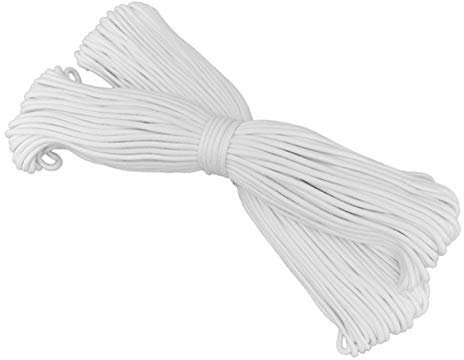 Betos 40 Feet Self Watering Wick Cord, Cotton String Rope Self Watering Capillary Wick Cord DIY Hydroponic Wicking Rope For Vacation Potted Plant Sitter Auto Seedling Waterer Rope