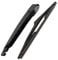 SHS Wipers Fits Nissan Qashqai 2007-2014 Exact Fit Rear Wiper Blade and Arm Z-12J-3
