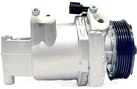 TARRAB Compresor de Aire Acondicionado AC for Coche, Compatible con Nissan Sunny ALMERA 926001HC1B 926101HC1B 926001KC2A 926003HN0C 926001KC7A 926001KC1C