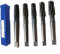 AIDNTBEO Kegelreibahle, HSS-legierter Stahl, Kegelstift, Handreibahle, Kegelschaft, Maschinenreibahle, scharf, manueller Stift, 1:10, konischer Grad (28 mm)