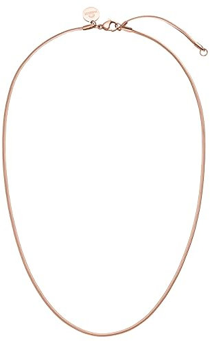 Purelei® Sleeky Kette Damen (Rosegold) – Halskette Damen aus langlebigem Edelstahl – Wasserfeste Kette – 40-45 cm Länge verstellbar – Halskette für deinen individuellen Look