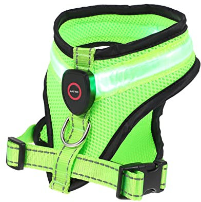 Beavorty 1satz USB Wiederaufladbare Hundeweste Für Und Stil Pet Vest Mit Atmungsaktivem Material Für Kleine Und Mittlere Hunde