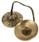 Toyvian Meditations-beckenglocke Yoga-meditationsinstrument Glocke Aus Reinem Kupfer Zur Entspannung