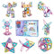 Magblock Magnetic Building Blocks Set, Magnetic Tiles Construction Toys for 3-8, Educational STEM Learning Toys Gift for Toddlers Boys Girls (90 PCS)