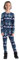 Dare2b Uni Kinder Kids' Pow Base Layer Baselayer-Set, Orchidee/Moonlight Denim, 9-10 Years