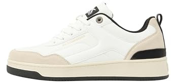 British Knights Herren Cole Sneaker, White/Black, 43 EU