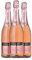 Valdo Marca Oro Spumante Rosé Brut Prosecco 75 cl Rosé Sekt (Karton mit 3 Flaschen von 75 cl)