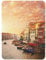 GSGCSBYMLG Beautiful Venice Canal View printed Rectangular Refrigerator Magnet Decorative Magnet Fridge