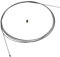 2EXTREME Universal Gaszug Gasseil 2,50 Meter Ø1,2mm Gaskabel mit Schraubnippel für Vergaser Gasgriff für Roller 50ccm Moped AM6 Mofa kompatibel mit Derbi Aerox F10 F12 Aprilia SR Piaggio Peugeot GY6
