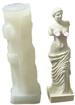 BUBEFSKD Gussform Schimmel Skulptur Kerze Schimmel