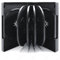 10x CD/DVD-Box 10-Fach schwarz Hülle für 10 Discs