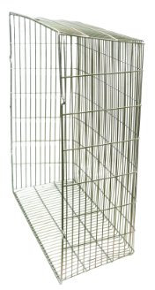 Tower Flue Components TGD181808 - Rectangular Terminal Guard - Zinc Coated - Universal Size and Shape for Non-condensing Gas Boilers - (21'' x 21'' x 7'')