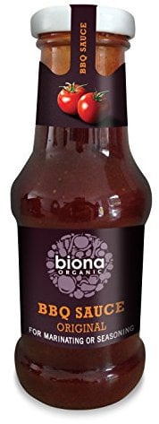 Biona Sauce Barbecue Brune Bio 250 ml - Lot de 3