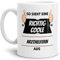Tassendruck Berufe-Tasse so Sieht Eine Richtig Coole Arzthelferin aus Weiss/Job/mit Spruch/Kollegen/Arbeit/Geschenk-Idee/Büro